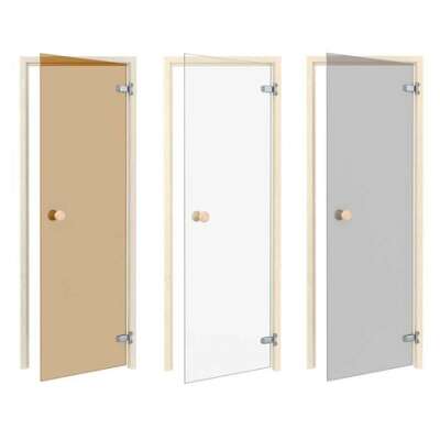Saunatür Auswahl: Holz oder Glas –...