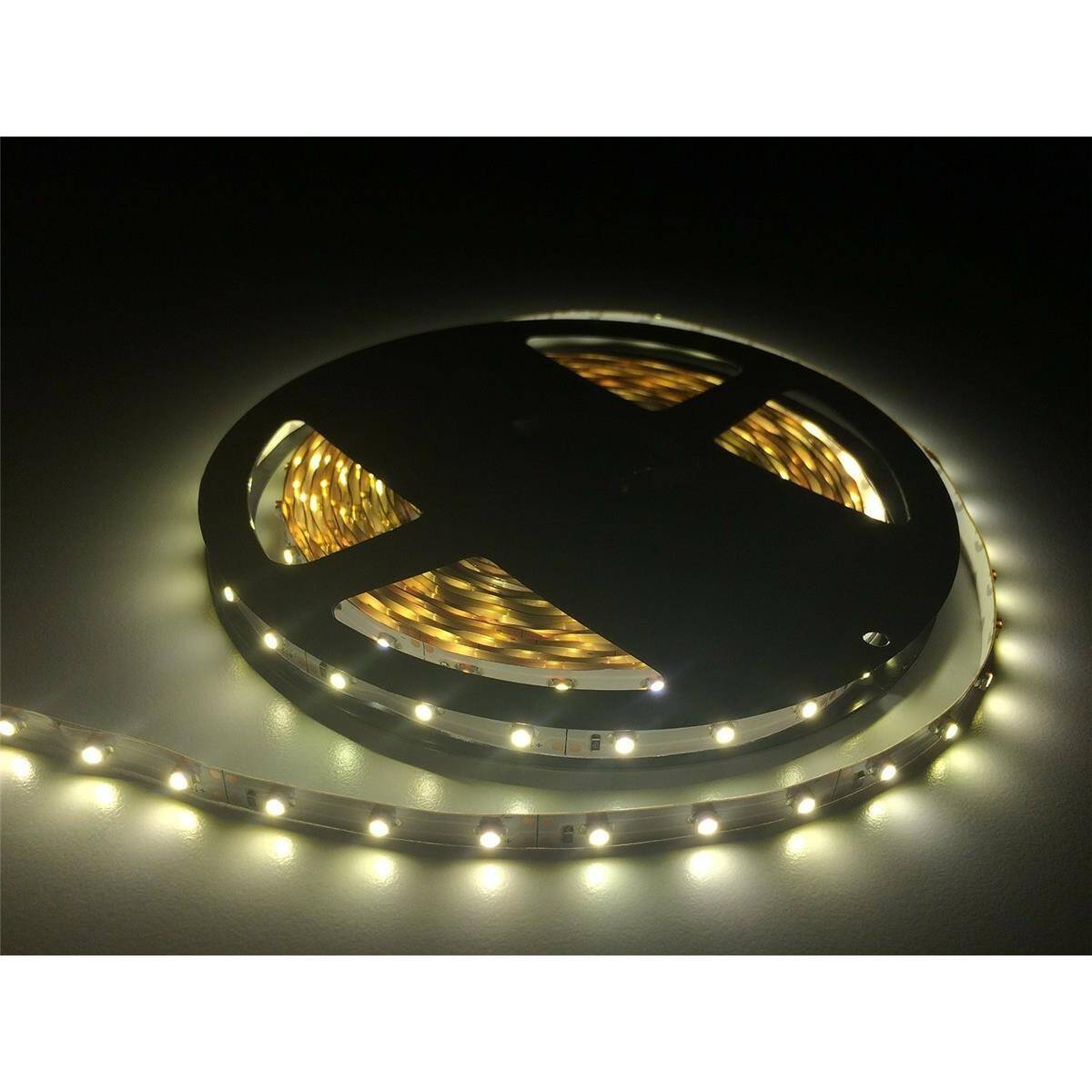 Led Smd 3528 Streifen 5m. 60 Leds/M Warmweiß...