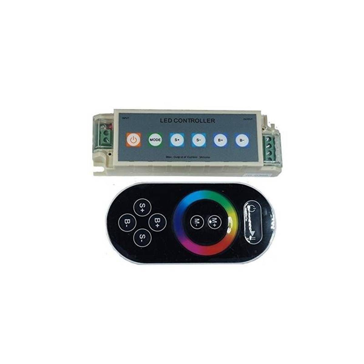 Rgb Wireless Led Controller Rf Set