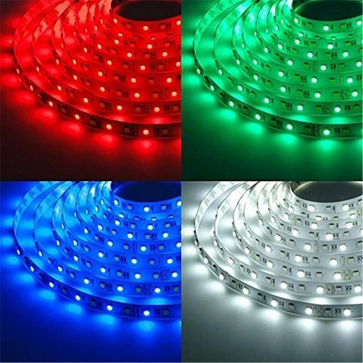 Rgb Led Streifen 3-Chip 60 Leds/M - 500cm