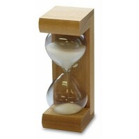 Saunia Sanduhr 1253 mit weißfarben gallery