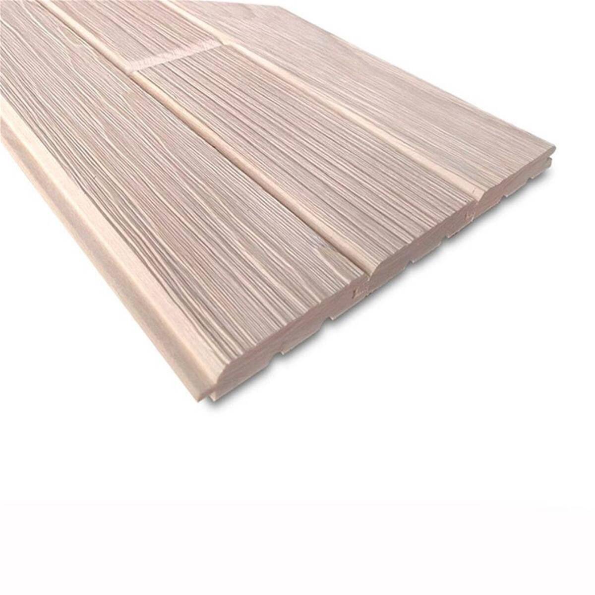 Sauna Profilholz Espe Gebürstet PRK 15x90 mm - 600 /...