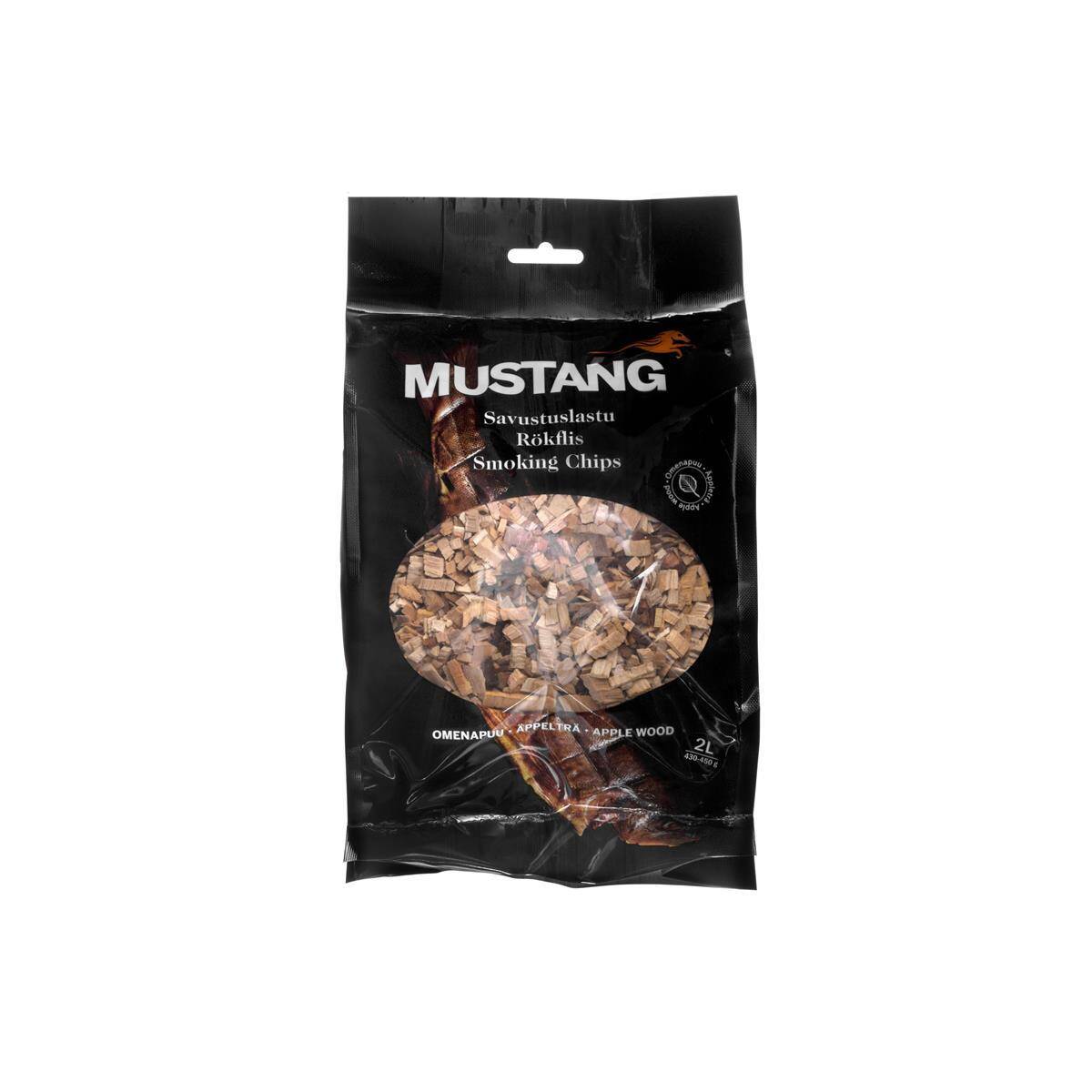 Mustang Räucherchips Apfel 460g Sack