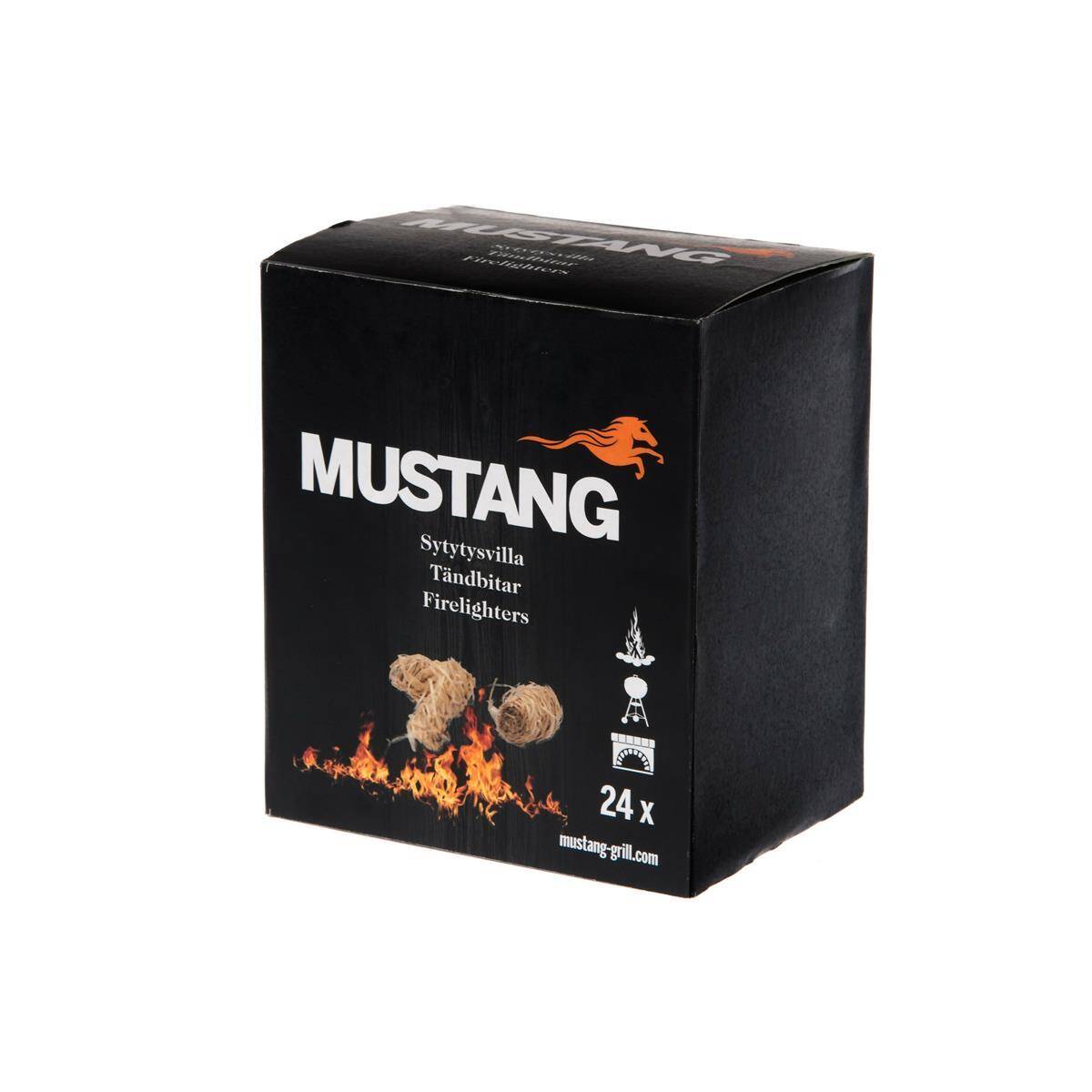 Mustang Sytytysvilla 24kpl