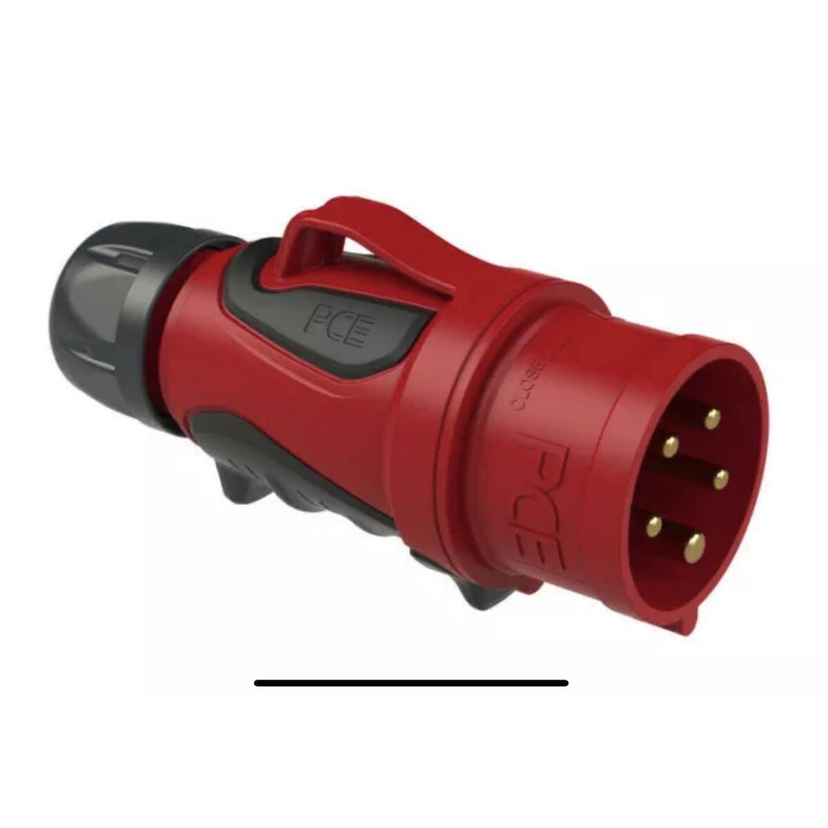 CEE-Stecker PCE 16A IP44 5-polig rot