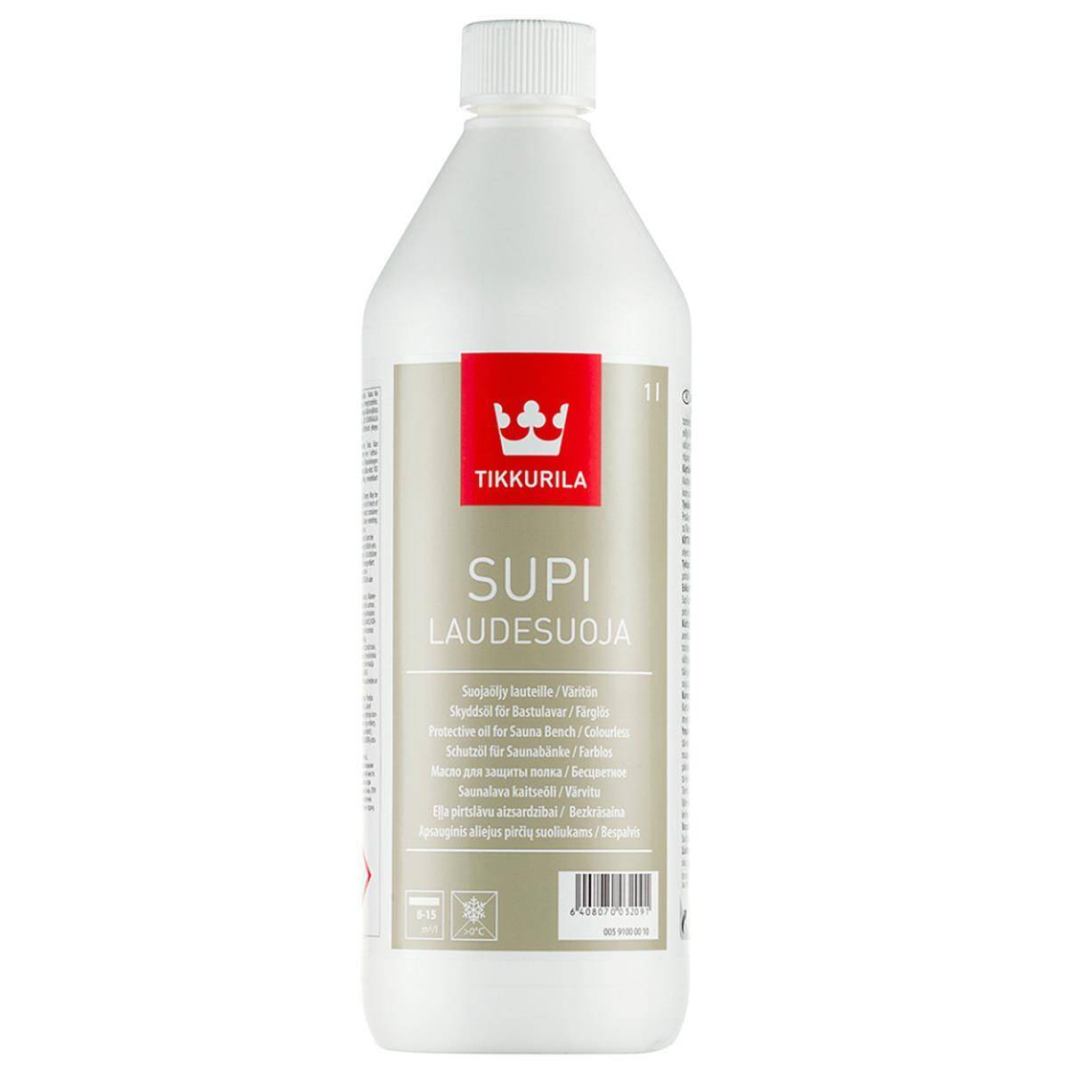 Tikkurila Supi Paraffinöl 1,0l