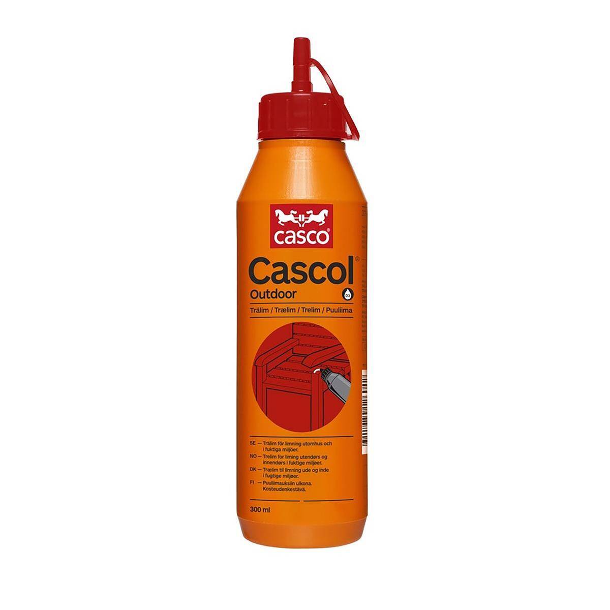 Cascol Outdoor Kleber Für Holz 300 ml