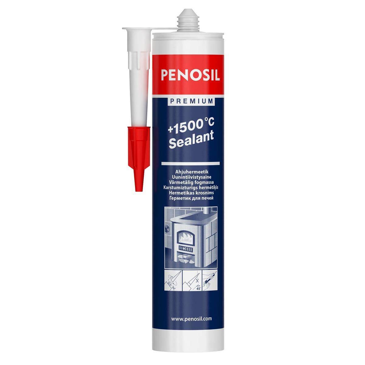 Penosil Premium + 1500 ° C Dichtungamittel