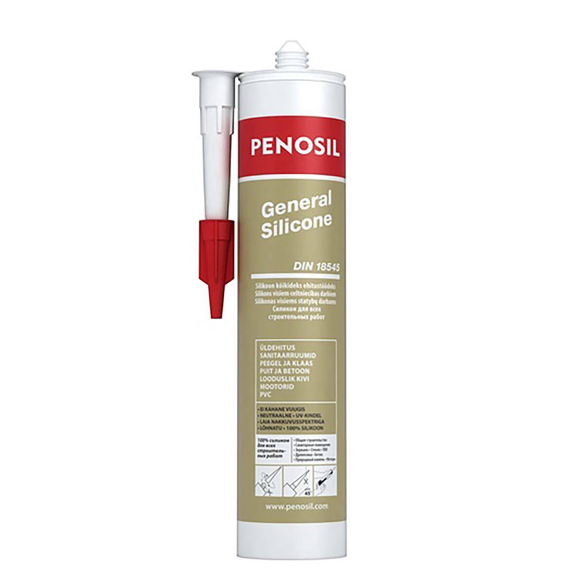 Penosil General, Transparenter Silikon +200°C