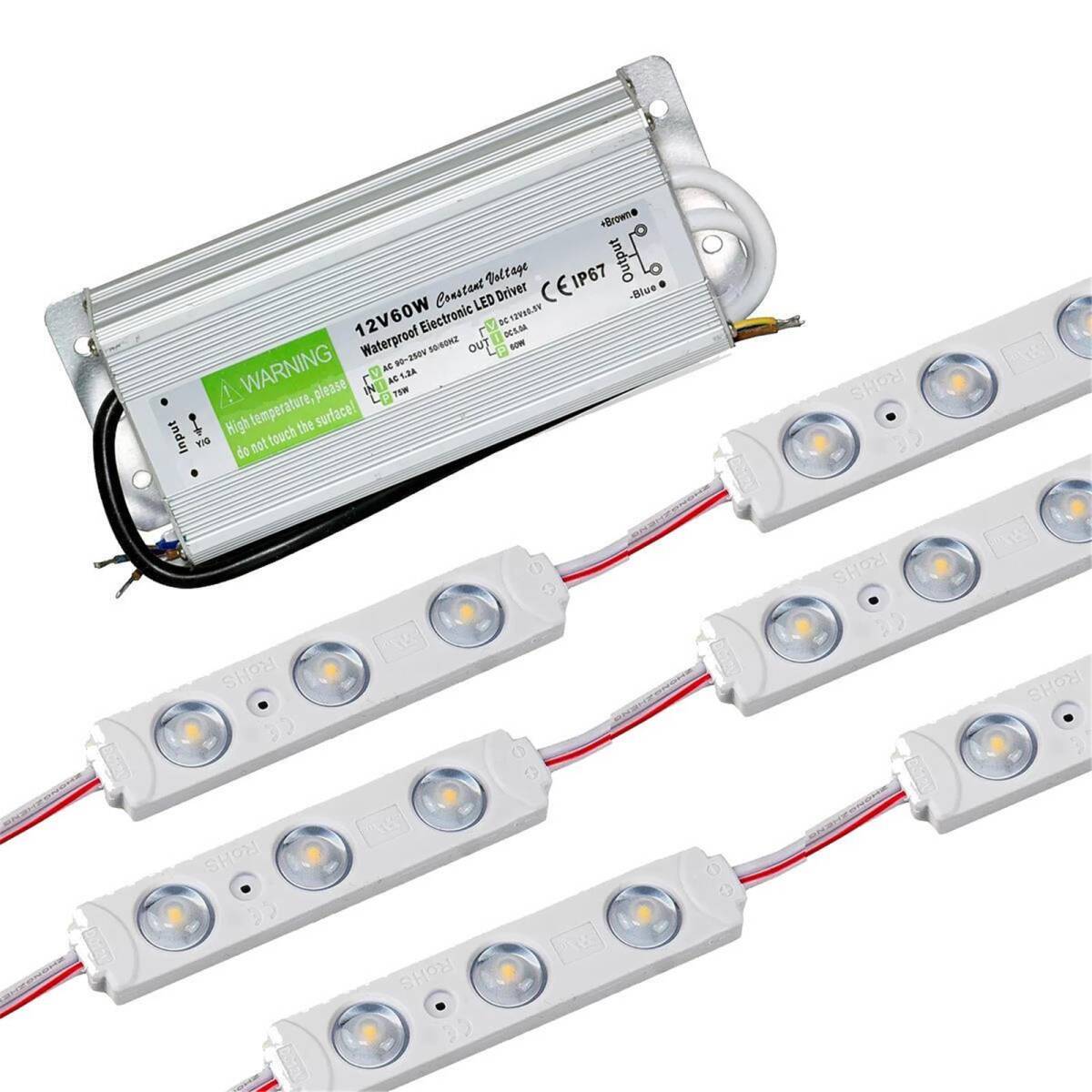 Led-licht Für Himalaya-salz, Weiß Set für...