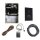 Saunasteuerung HUUM UKU WiFi mit WLAN bis 18 kW, GLASS Black