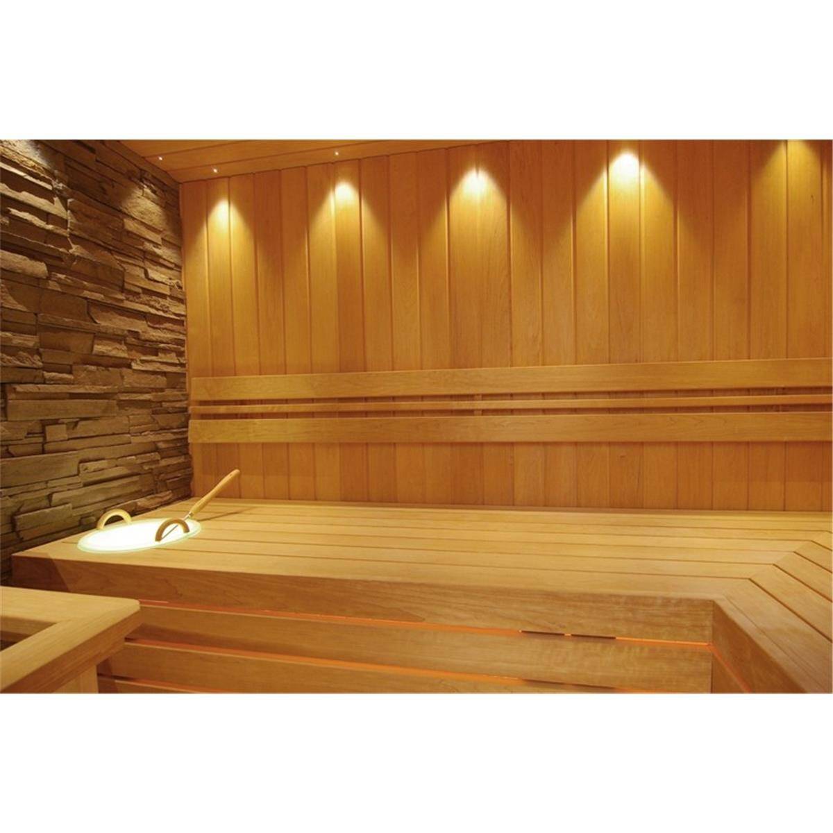 Leds Sauna Beleuchtung Moon art. 7032 W/O Lens 18 St....