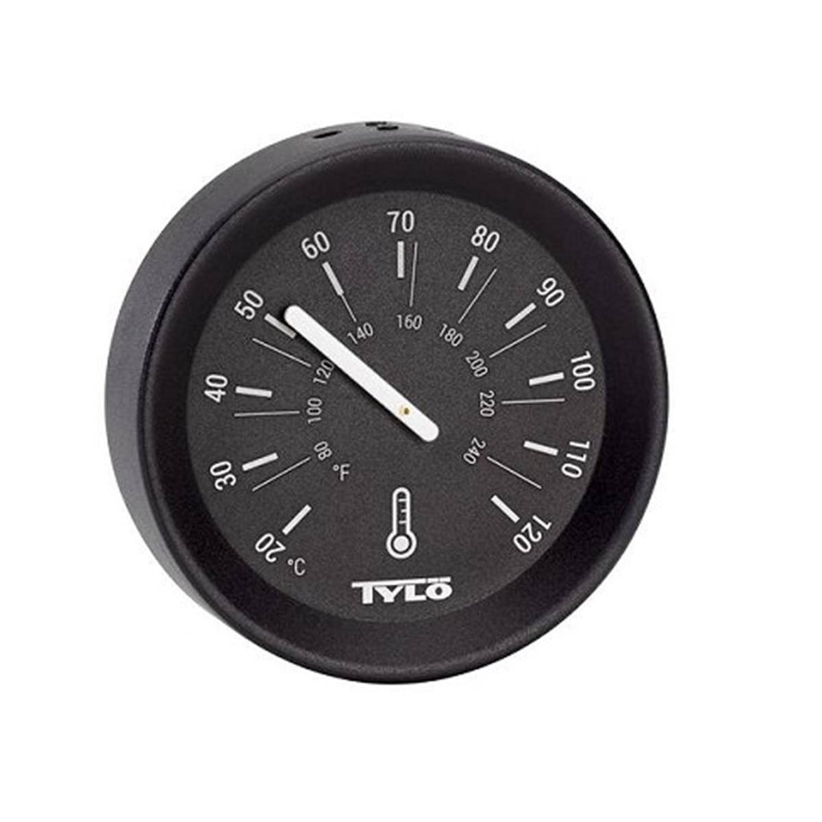 Tylö Thermometer Brilliant Black