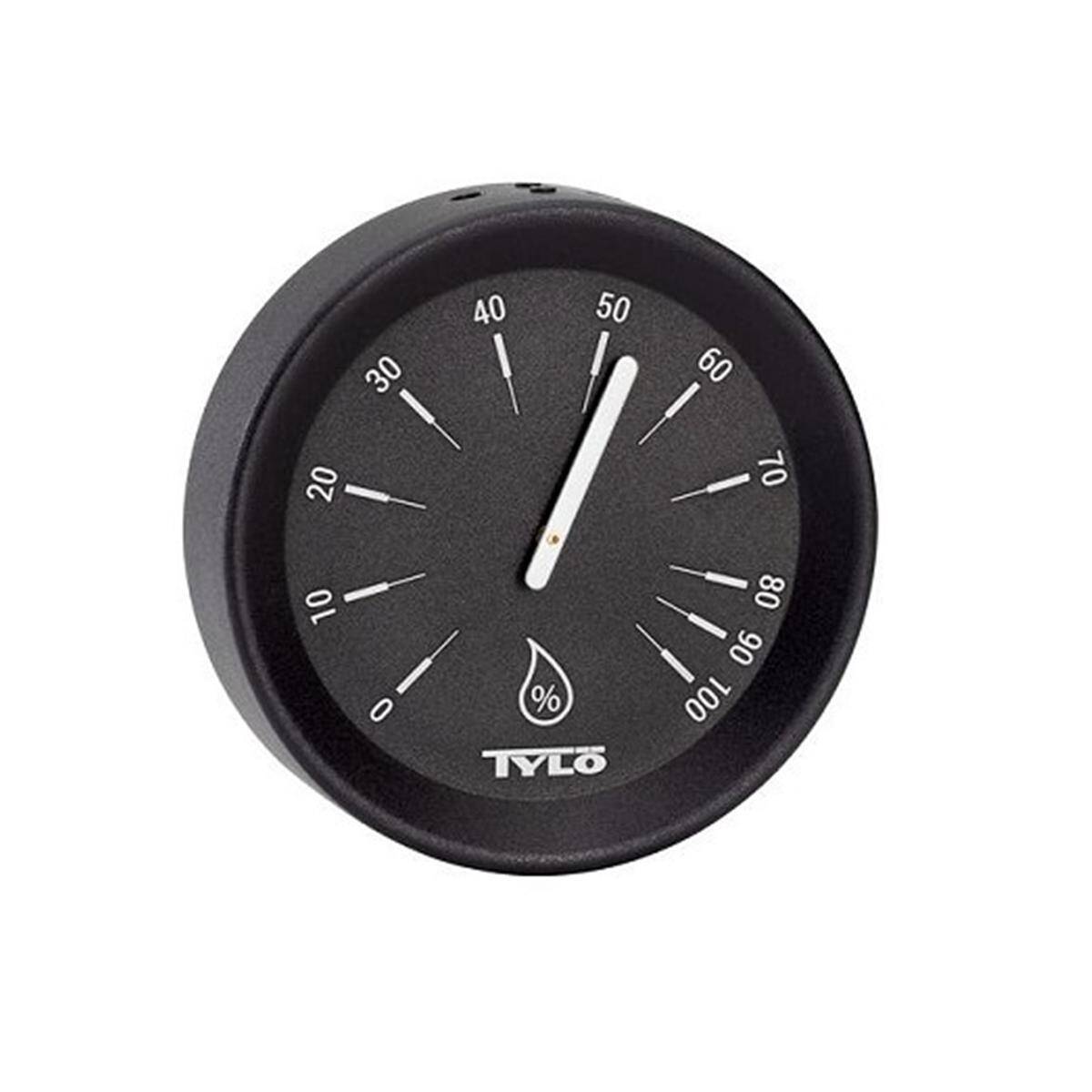 Tylö Hygrometer Brilliant Black