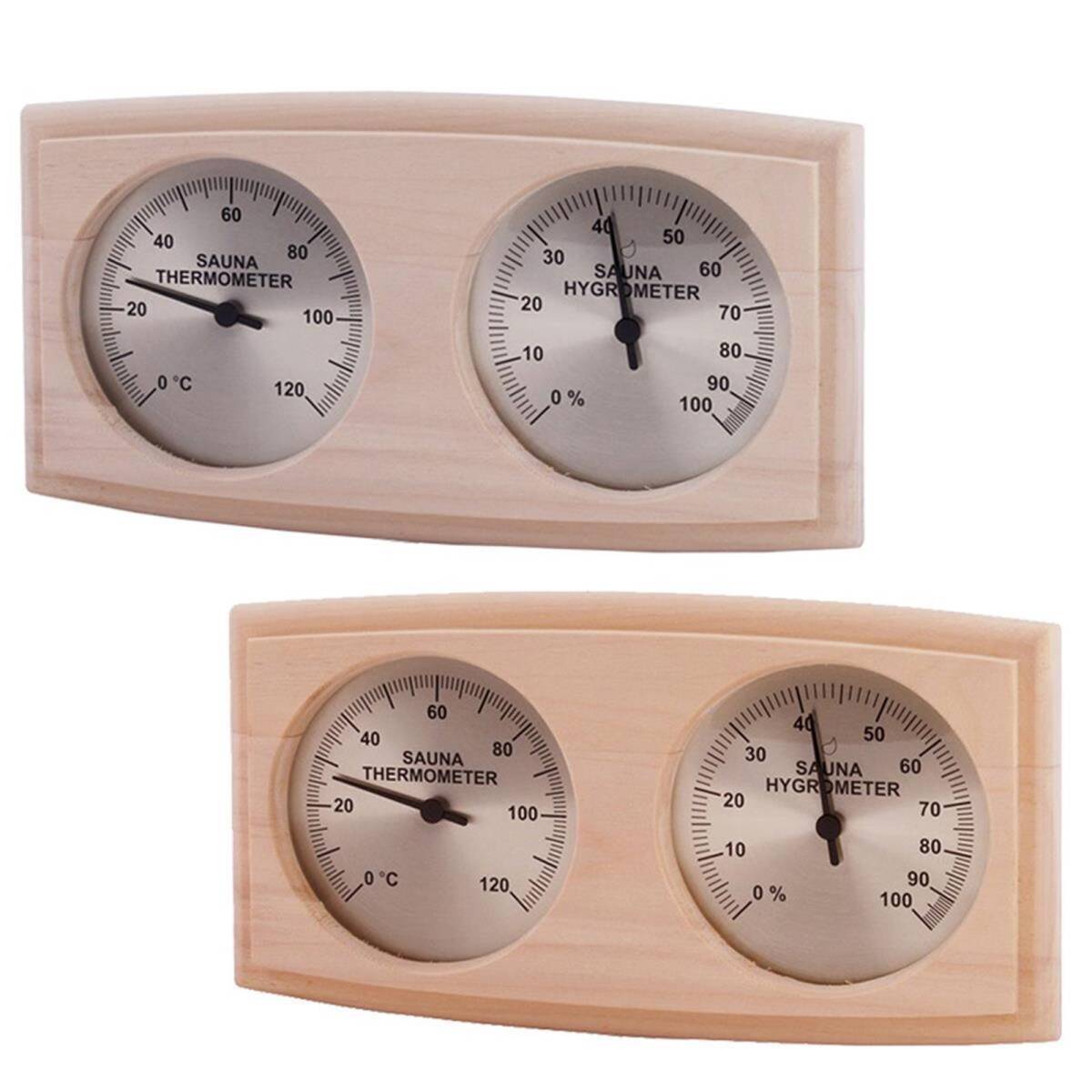 Sawo Gekrümmten Box Typ Thermo-Hyrgrometer 271-TH