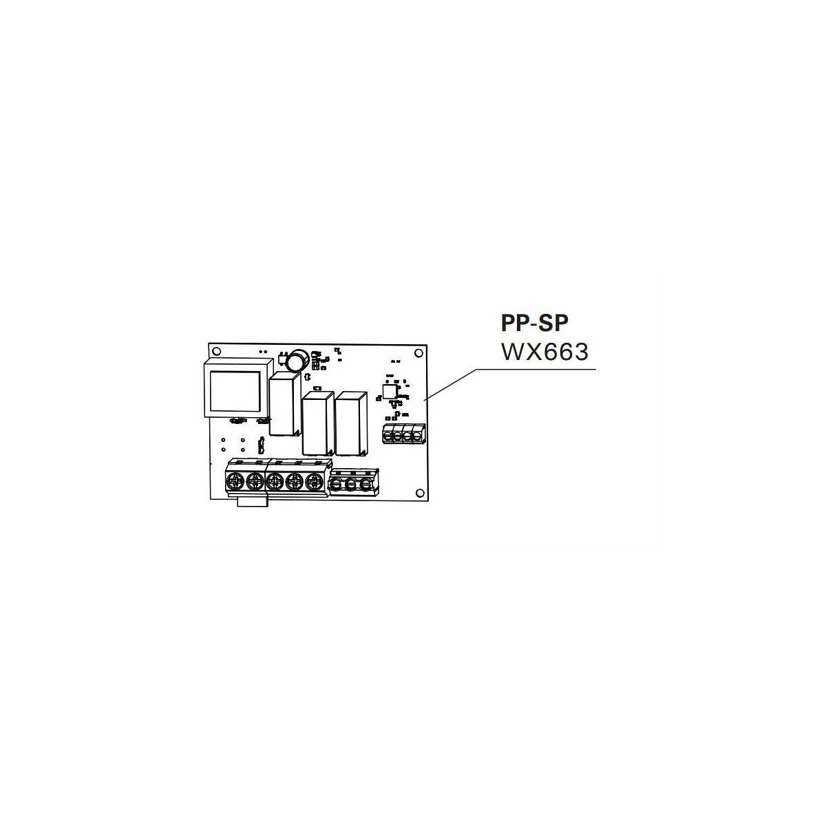 Elektronikplatine Harvia Spot Wx663