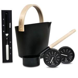 Sauna-Kit TylöHelo Brilliant Black