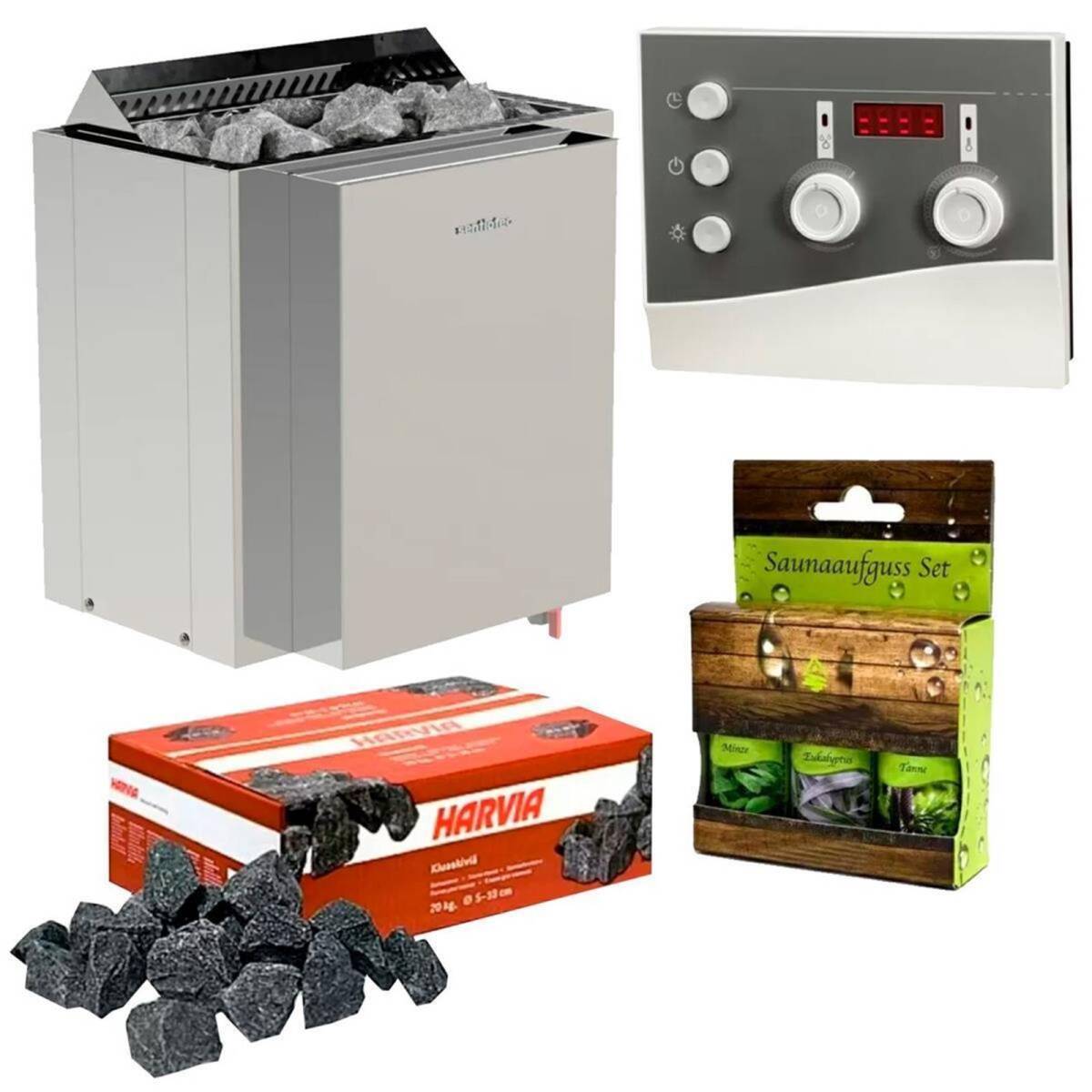 Set Sentiotec Viking Combi 6.0 kW, Sentiotec K3, Steine,...