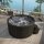 Amilano® Hot Tub | Delux-Black Edition mit integriertem 