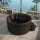 Amilano® Hot Tub | Delux-Black Edition mit integriertem 