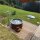 Amilano® Hot Tub | Delux-Grau Edition mit integriertem H
