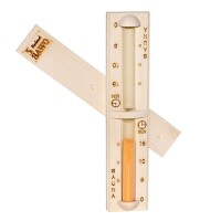 Sawo Sanduhr 550-A mit orangefarbenem Sa productbox