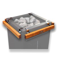 Schutzgeländer Für Die Harvia Virta - HL3 - 410 mm