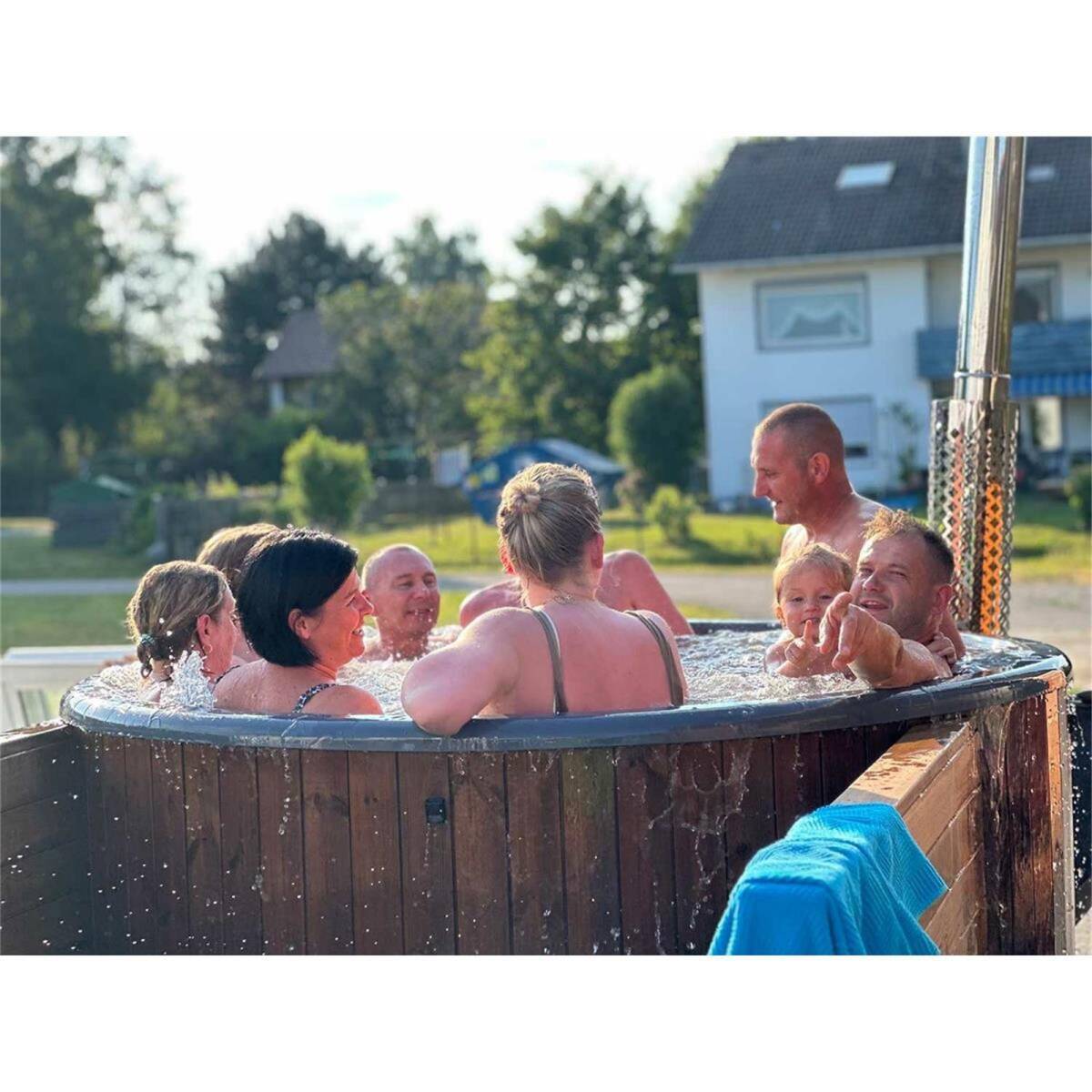 Mobiler Hot tub mieten  (Lieferung möglich)