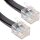 Verbindungskabel RJ10, 5 m Schwarz f&uum gallery