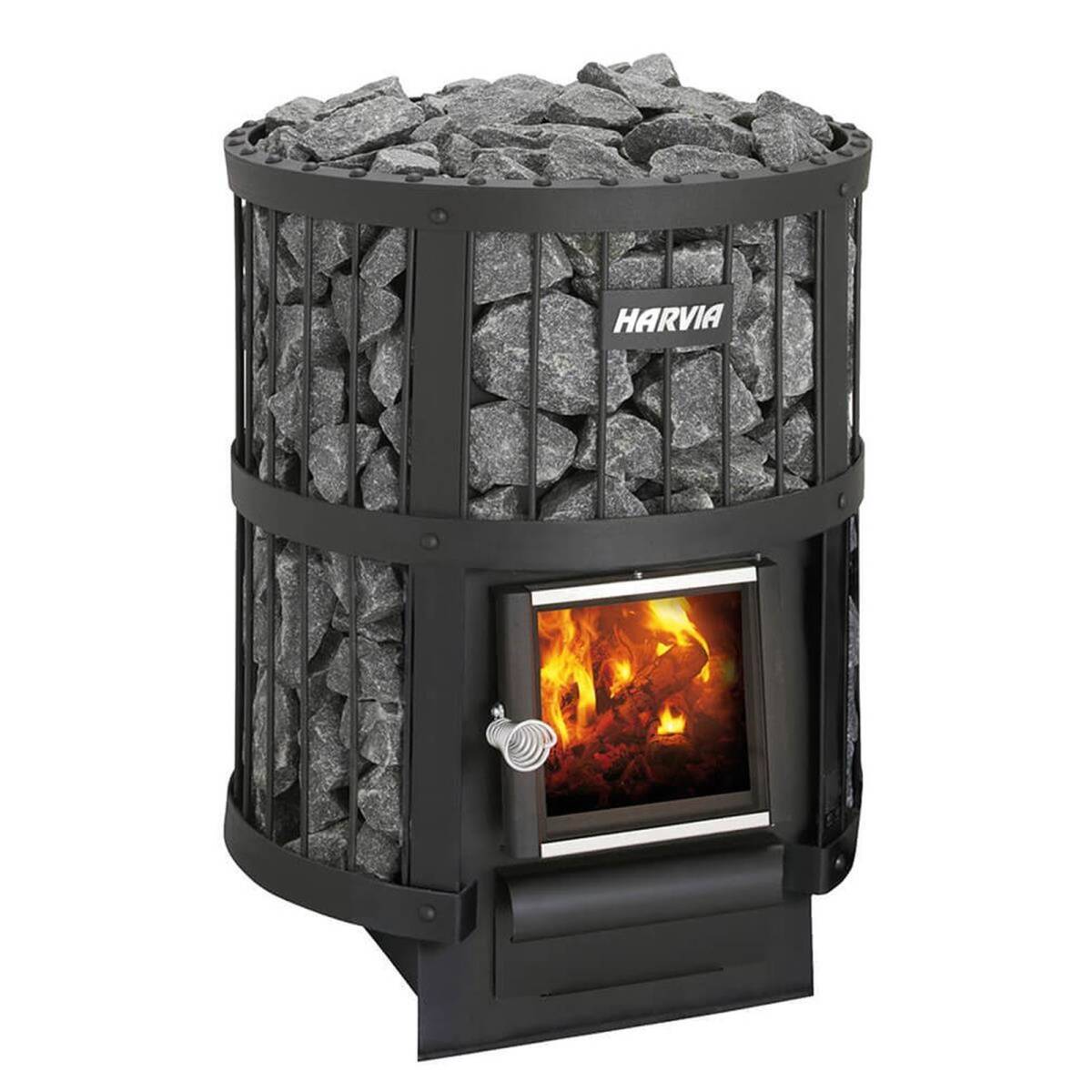 Holz-Saunaofen Harvia Legend 150 schwarz (1.Bimschv...