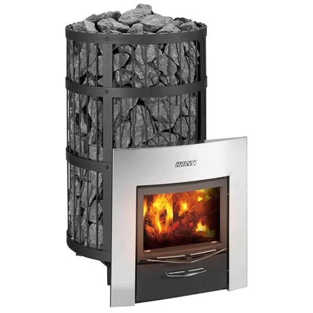 Holz-Saunaofen Harvia Legend 300 Duo schwarz