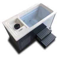 Acryl-Kaltwasserwanne COOL POOL PRO – B 178 × T 