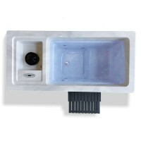Acryl-Kaltwasserwanne COOL POOL PRO – B 178 × T 