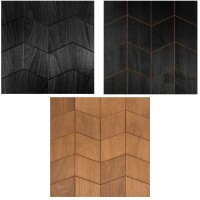 Dekorfliesen Athena aus Abachi-Holz 0,85 gallery